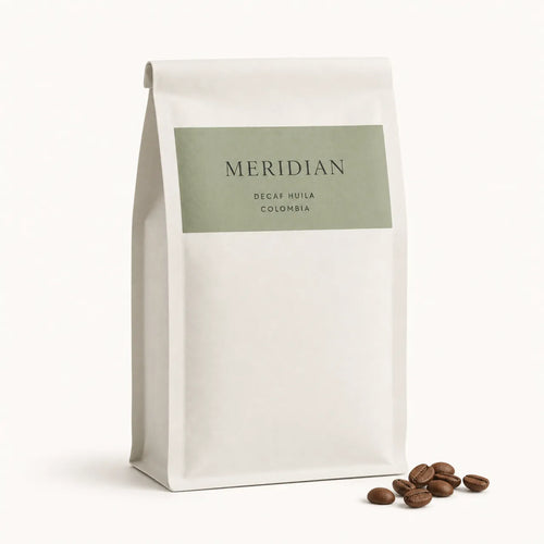 Decaf Huila, Colombia, Sugarcane EA · Medium-Light