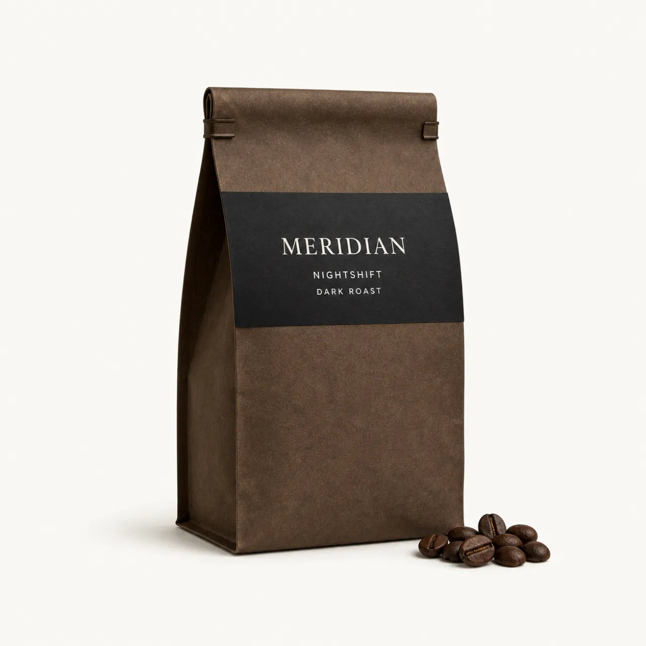 Nightshift, Dark roast · Full bodied