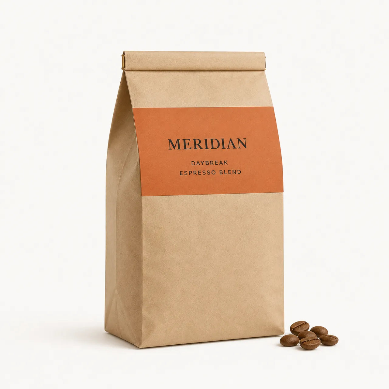 Daybreak Espresso, Espresso blend · Medium-Dark