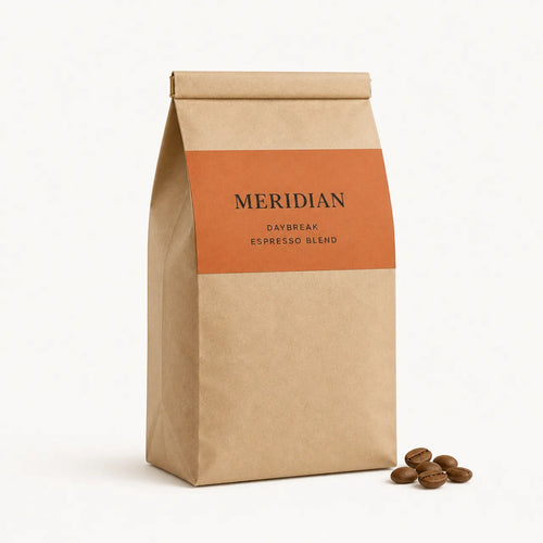 Daybreak Espresso, Espresso blend · Medium-Dark