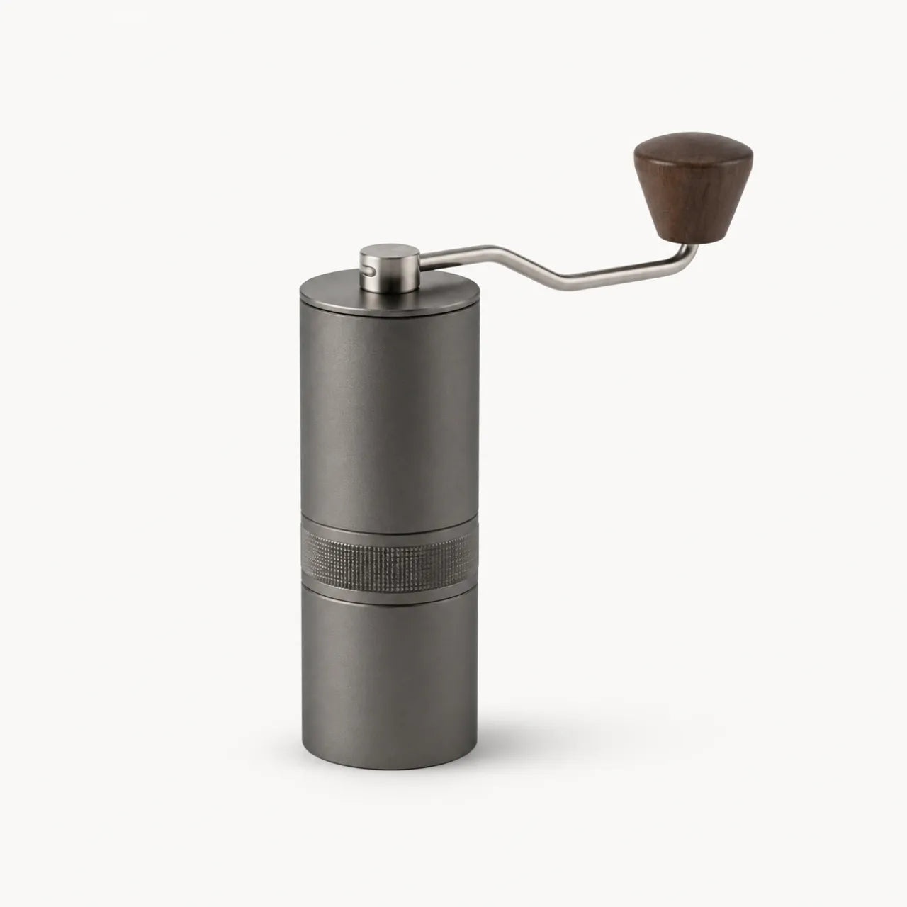Field Hand Grinder, Conical burr · 40 mm stainless
