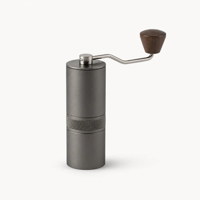 Field Hand Grinder, Conical burr · 40 mm stainless