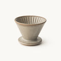 Meridian Dripper, Glazed stoneware · 1 to 2 cups