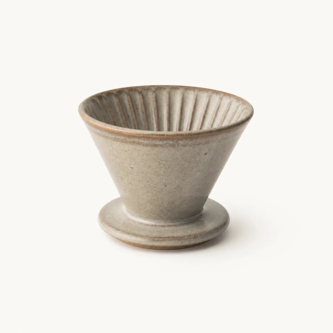 Meridian Dripper, Glazed stoneware · 1 to 2 cups